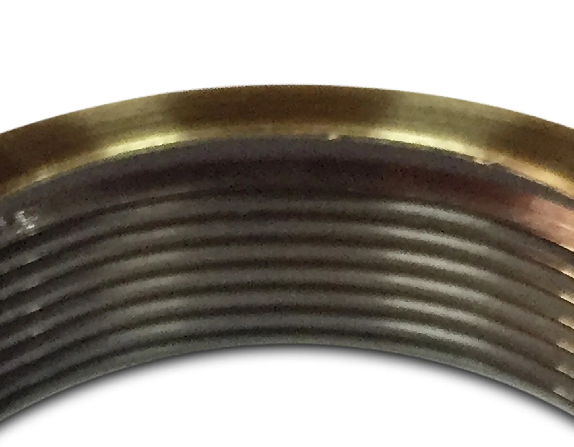 Dreifa Deeper Lampholder Ring Antique Brass D0215  Deco Dreifa Accessories